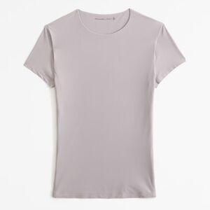 Soft Matte Seamless Tuckable Baby Tee